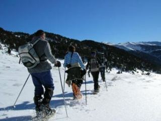  Tour Andorra mit Schneeschuhen